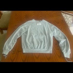Adriano Goldschmied M Grey sweatshirt NWT